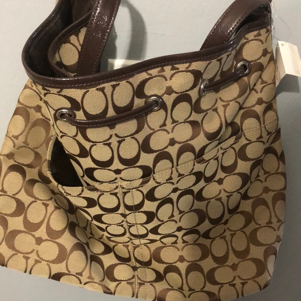 Coach Drawstring purse/bag